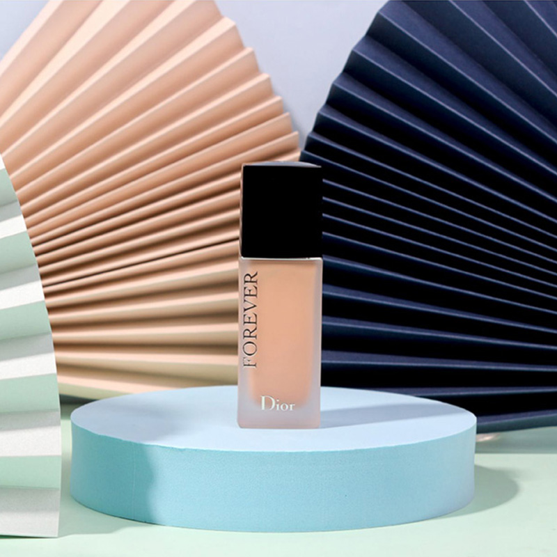 蓝色泡沫几何体立方体拍摄道具谷美背景板拍照背景纸摄影小摆件 - 图3