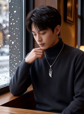 背面空白可刻字，情侣礼物