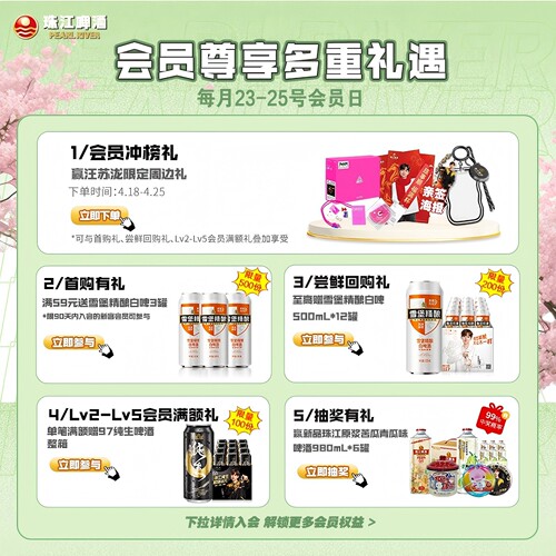 12.3°P珠江1985啤酒640ml*12玻璃瓶装整箱批发全麦精酿拉格官方 - 图0