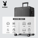 Playboy, универсальный чемодан для путешествий, коробка подходит для мужчин и женщин, 20 дюймов, 24 дюймов