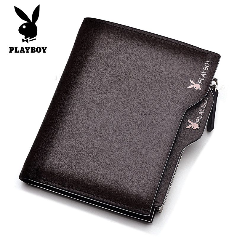 花花公子多功能男士竖款驾驶证钱包 花花公子悦诚钱包