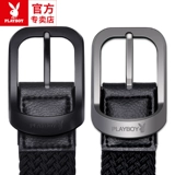 Playboy, плетеный эластичный ремень для отдыха