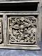 Ming Dynasty flower and grass pattern old wood carving figure flower window old wood carving antique antique collection pendant hanging screen club teahouse
