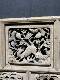 Ming Dynasty looking back at the old wood carving, antique collection pendant, Chinese style club teahouse decoration