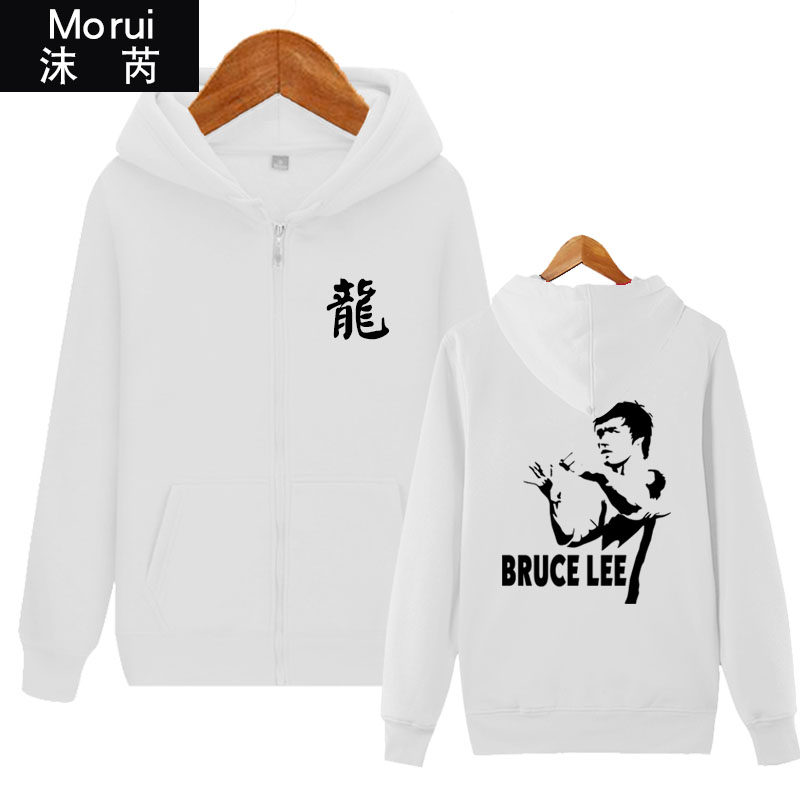 拳击定制ufc李小龙双节棍同款卫衣 沫芮服饰卫衣