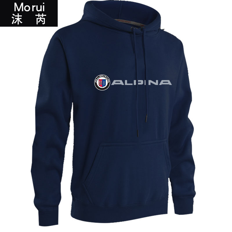 汽车改装文化alpina阿尔滨娜卫衣 沫芮服饰卫衣