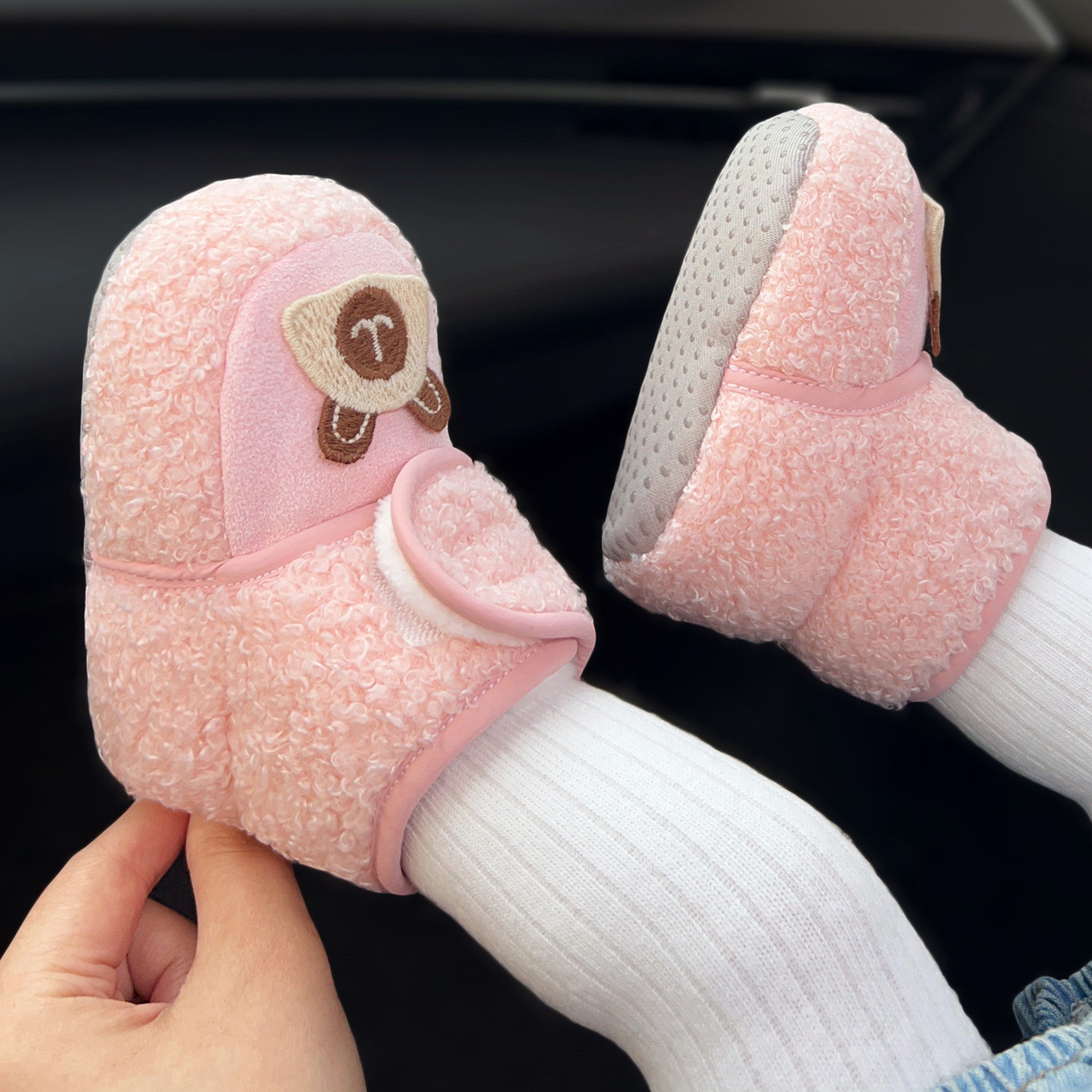 秋冬季婴儿棉鞋步前鞋0到1岁男女宝宝小月龄加绒保暖软底6-12个月,淘宝优惠券,粉丝福利购,淘宝优惠卷