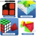 Qiyi Rubiks Cube Người mới bắt đầu thứ ba 3 thứ ba trơn tru thứ tự thứ tư thứ tư thứ tự thứ bảy thứ bảy phù hợp với thứ tự đồ chơi giáo dục học sinh - Đồ chơi IQ