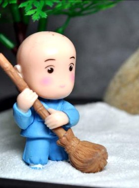 天然艺术中式风微景观创意摆件