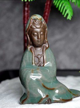 天然艺术风摆件盆景微景观