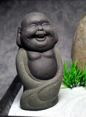 天然艺术中式风微景观摆件