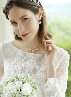 项链露背backnecklace性感身体