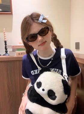 CDLM陈大刘芒 可甜可酷！显脸小百搭圆框复古猫眼辣妹墨镜太阳镜