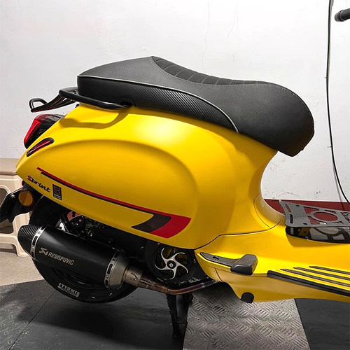 适用vespa春天冲刺150 坐垫 维斯帕gts300改装件 分体座椅 GTV6日 - 图1