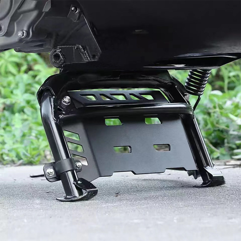 适用雅马哈xmax300改装件发动机底盘护板车身底部保护罩配件-图1