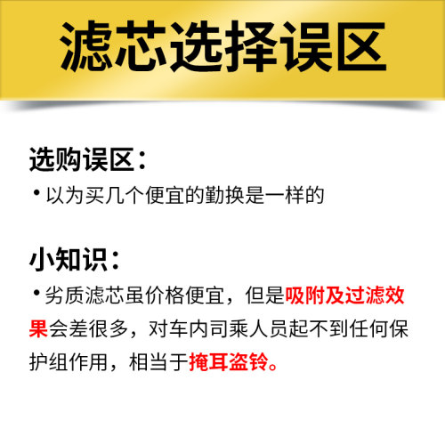适配汽车北汽幻速s5空调滤芯原厂升级17款1.3t滤清器空调格专用 - 图1