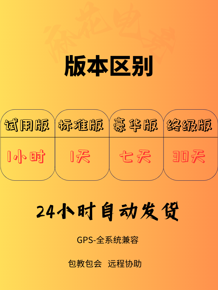 逃离塔科夫GPS-Radar雷达-6小时-分屏魔法天卡雷达优惠版=6小时卡 - 图0