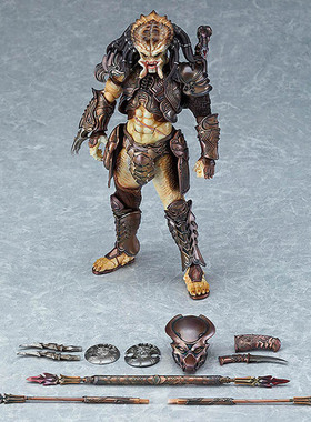 铁血战士2Figma109可动手办