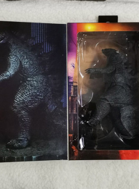 NECA2014哥斯拉盒装限定手办