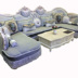 Đệm sofa phong cách châu Âu Bao gồm tất cả bốn mùa phổ quát tùy chỉnh hình chữ U đệm sang trọng bao gồm chống trượt vải bọc sofa - Ghế đệm / đệm Sofa nệm ngồi ghế gỗ Ghế đệm / đệm Sofa