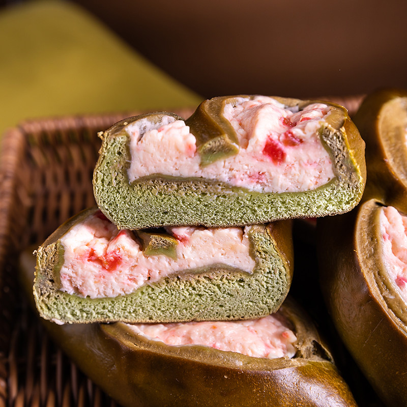 抹茶芭乐可可伯爵红茶川味辣子肉松榛子奶酪碱水面包性价比手作面,淘宝优惠券,粉丝福利购,淘宝优惠卷