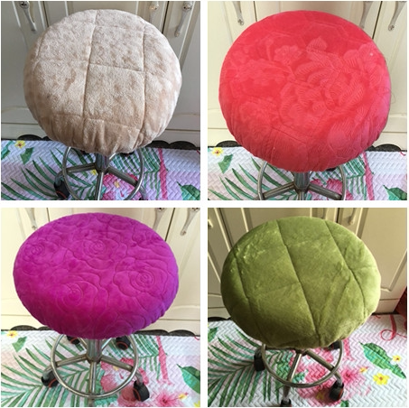 圆凳子套圆凳座套吧台椅套圆凳坐垫圆凳座椅套圆凳子罩套圆椅套