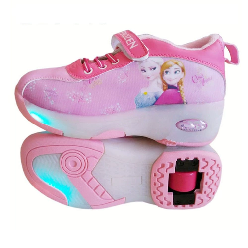 Принесение огней Barbie Детская автоматическая кроссовка для рождественских подарочных пакетов