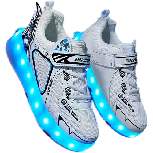 Детские двухколесные коньки для мальчиков, спортивные шнурки на четырех колесах