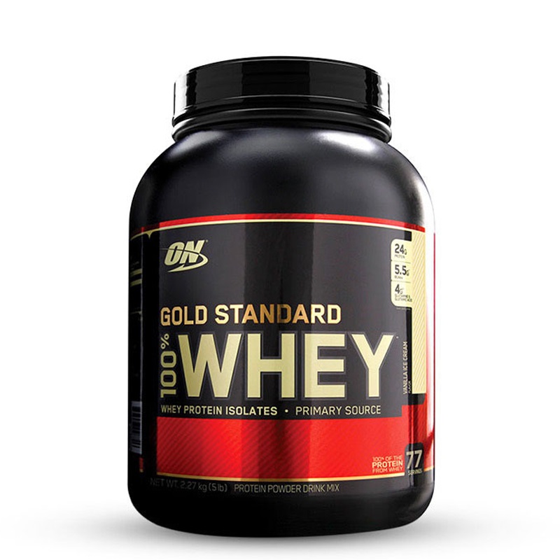 ON Optimum Nutrition Gold Standard Whey Protein Powder 5lbs-图3