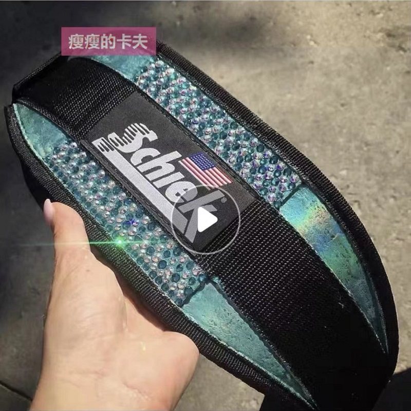 美国制造Schiek旭克男女深蹲硬拉力量健身训练运动CrossFit护腰带,淘宝优惠券,粉丝福利购,淘宝优惠卷