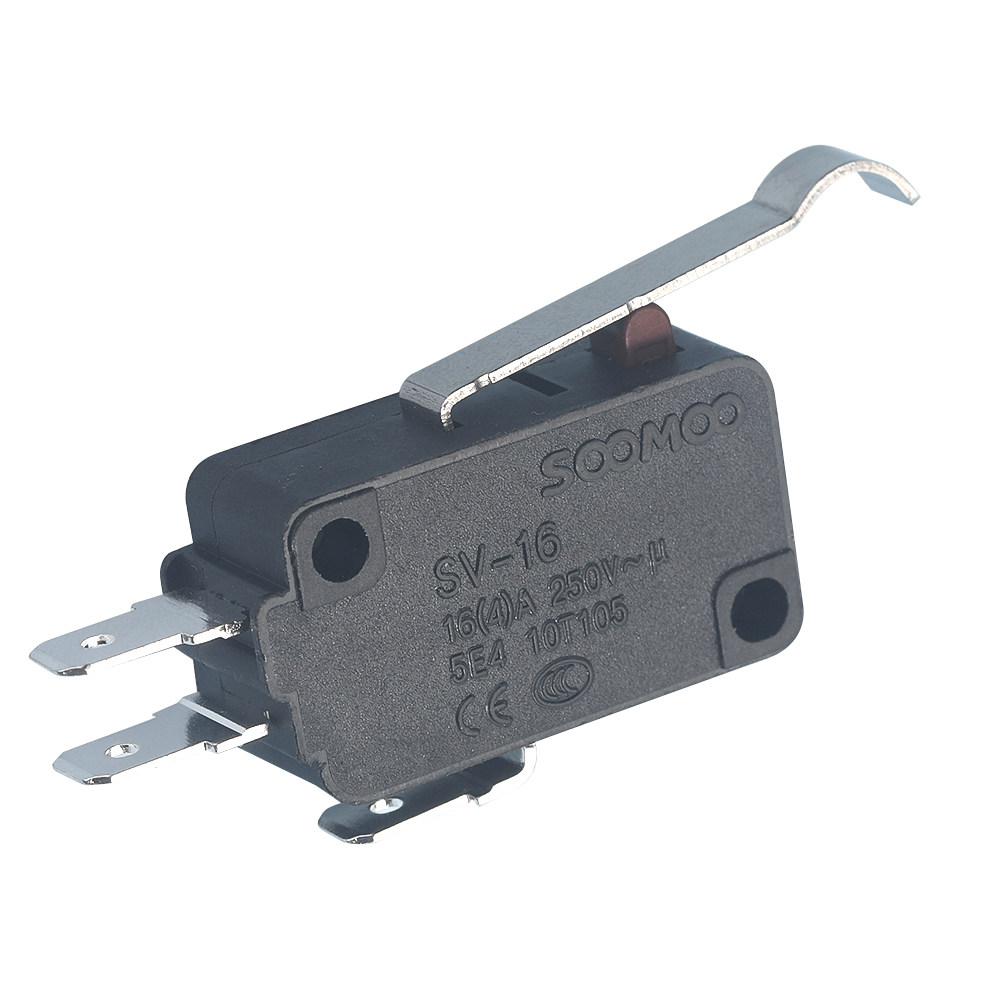 娃娃机配件微动开关天车夹公仔礼品游戏机尚本带滚轮长片微动开关,淘宝优惠券,粉丝福利购,淘宝优惠卷