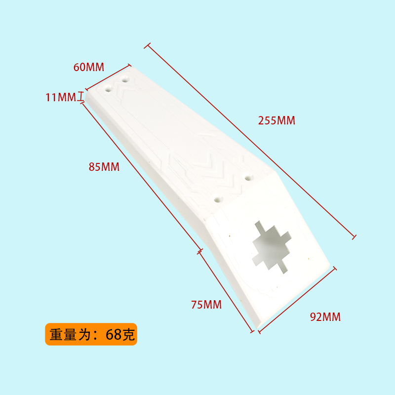 巨兽浩劫枪壳 赏金游侠枪壳  抹杀计划枪壳手柄 投币游戏机配件 - 图1