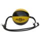 Boxing speed ball, solid style, no inflation, soft rebound