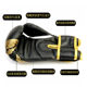 Boxing gloves are comfortable, breathable and thickened with molded inner liner
