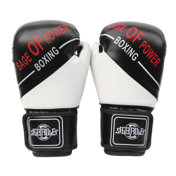 Children adult boxing gloves fighting Sanda Muay Thai
