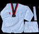 Adult and children's taekwondo uniforms pure cotton
