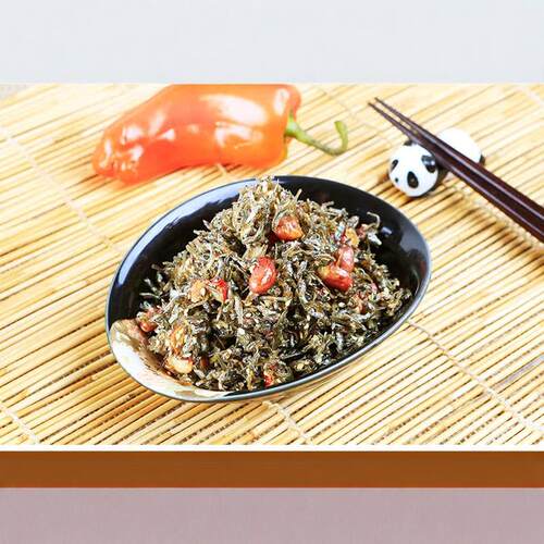 三口一品小银鱼花生韩式小菜下饭菜60g - 图2
