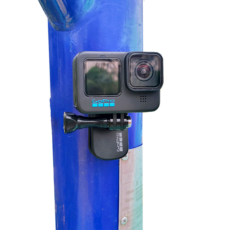 Suitable for GoPro original backpack clip magnetic rotation