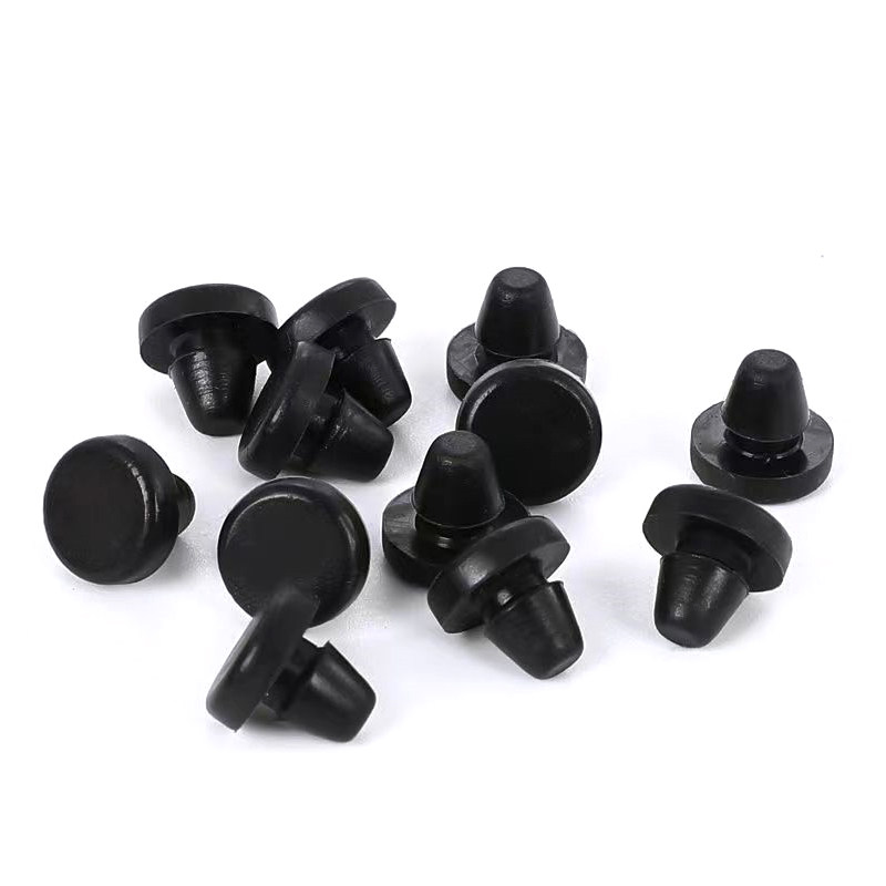 钣金机箱卫浴柜门板孔径4.5毫米8mm抗氧化缓冲防撞胶粒垫橡胶塞头,淘宝优惠券,粉丝福利购,淘宝优惠卷