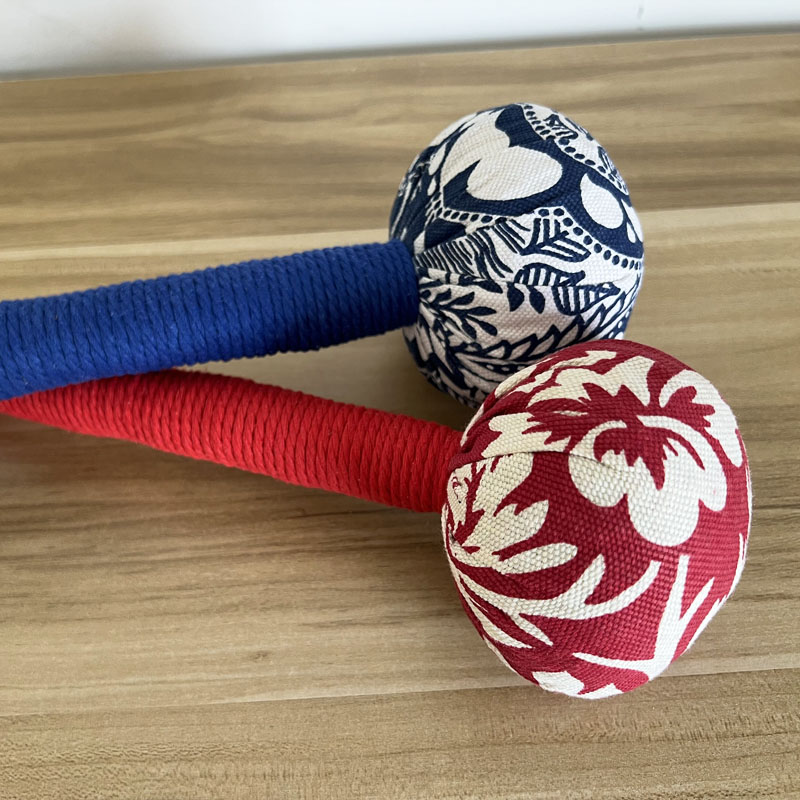 阿梨日记丨 五子锤 艾草锤  经络锤 放松 老粗布 手工缠制,淘宝优惠券,粉丝福利购,淘宝优惠卷