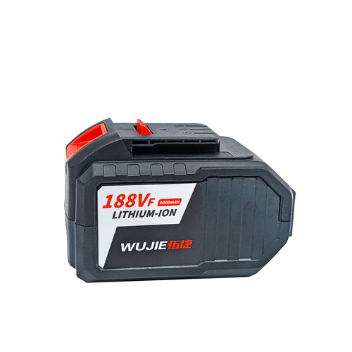 伍捷48V128V108VF188VF电动扳手角磨机电锤电锯锂电池充电器配件 - 图3