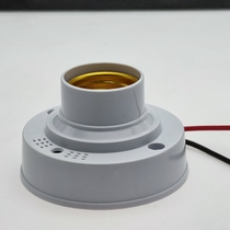 Screw-mouth sound and light control lamp holder