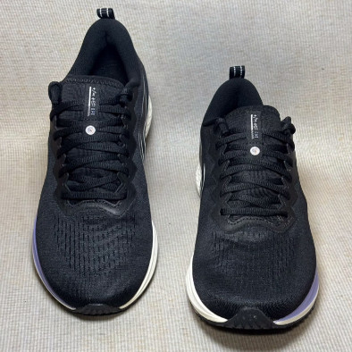 LiNing李宁 赤兔6 体测体考 透气减震耐磨 低帮跑步鞋 女款 黑色,淘宝优惠券,粉丝福利购,淘宝优惠卷