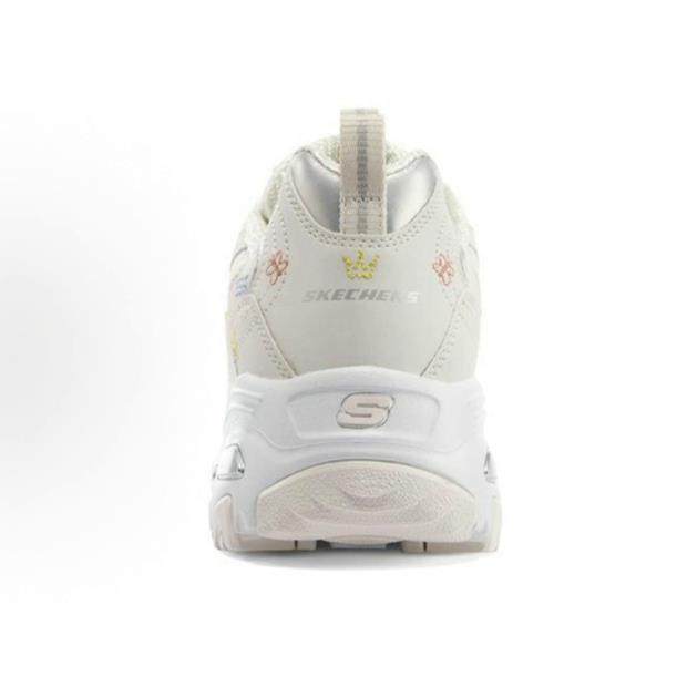 Skechers斯凯奇 D'LITES 1.0 花心熊 运动 低帮 老爹鞋 女款 - 图3