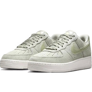 Nike Air Force 1 07 SE 低帮 板鞋 女款 灰绿色,淘宝优惠券,粉丝福利购,淘宝优惠卷