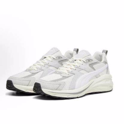 PUMA Hypnotic LS 合成革 舒适日常低帮生活休闲鞋 男女同款 米白,淘宝优惠券,粉丝福利购,淘宝优惠卷