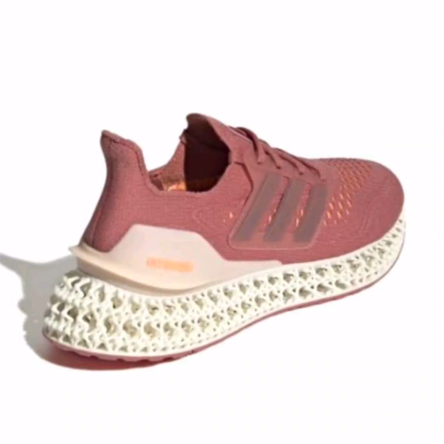 adidas 4D FWD 防滑耐磨透气轻便 低帮 马拉松跑步鞋 女款 粉色,淘宝优惠券,粉丝福利购,淘宝优惠卷