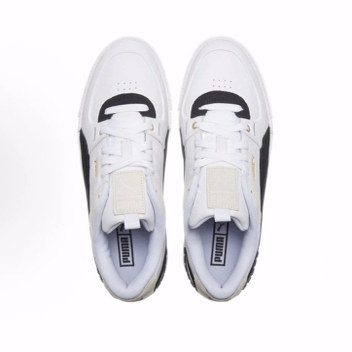 PUMA Cali Sport Heritage 轻便 低帮 板鞋 女款 黑白,淘宝优惠券,粉丝福利购,淘宝优惠卷