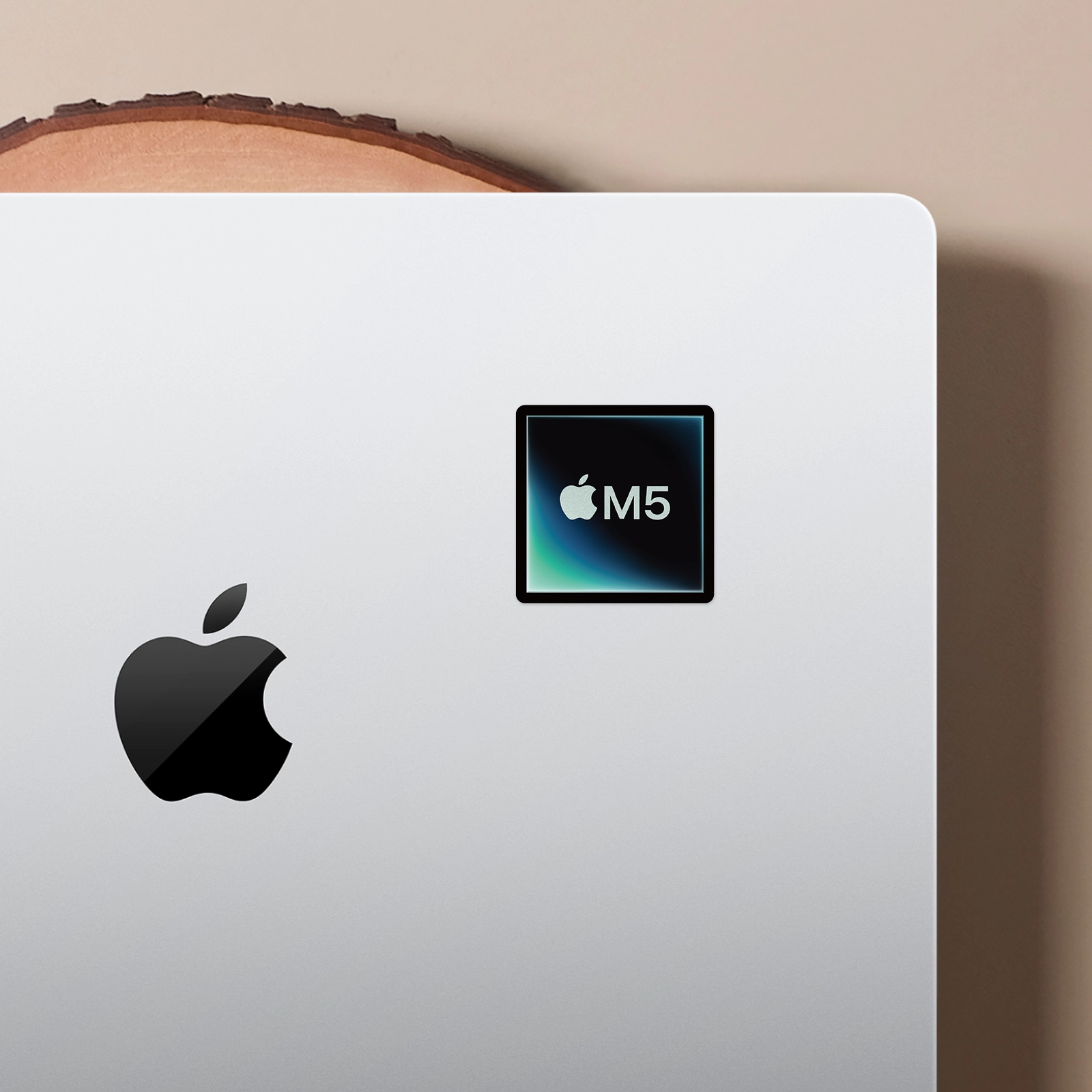 SkinAT 适用于MacBook M5 芯片小贴纸 创意保护膜 M4芯片个性贴纸,淘宝优惠券,粉丝福利购,淘宝优惠卷