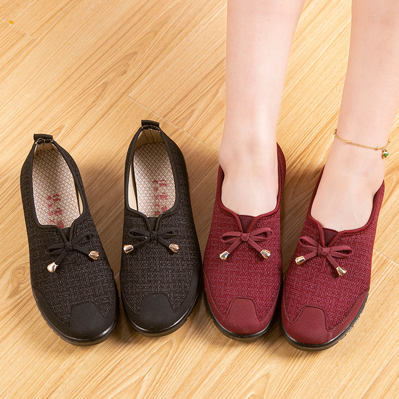 奶奶鞋老北京布鞋官方旗舰店正品妈妈女鞋女款中老年人新款夏单鞋,淘宝优惠券,粉丝福利购,淘宝优惠卷